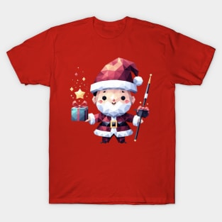 Christmas Baby Santa T-Shirt